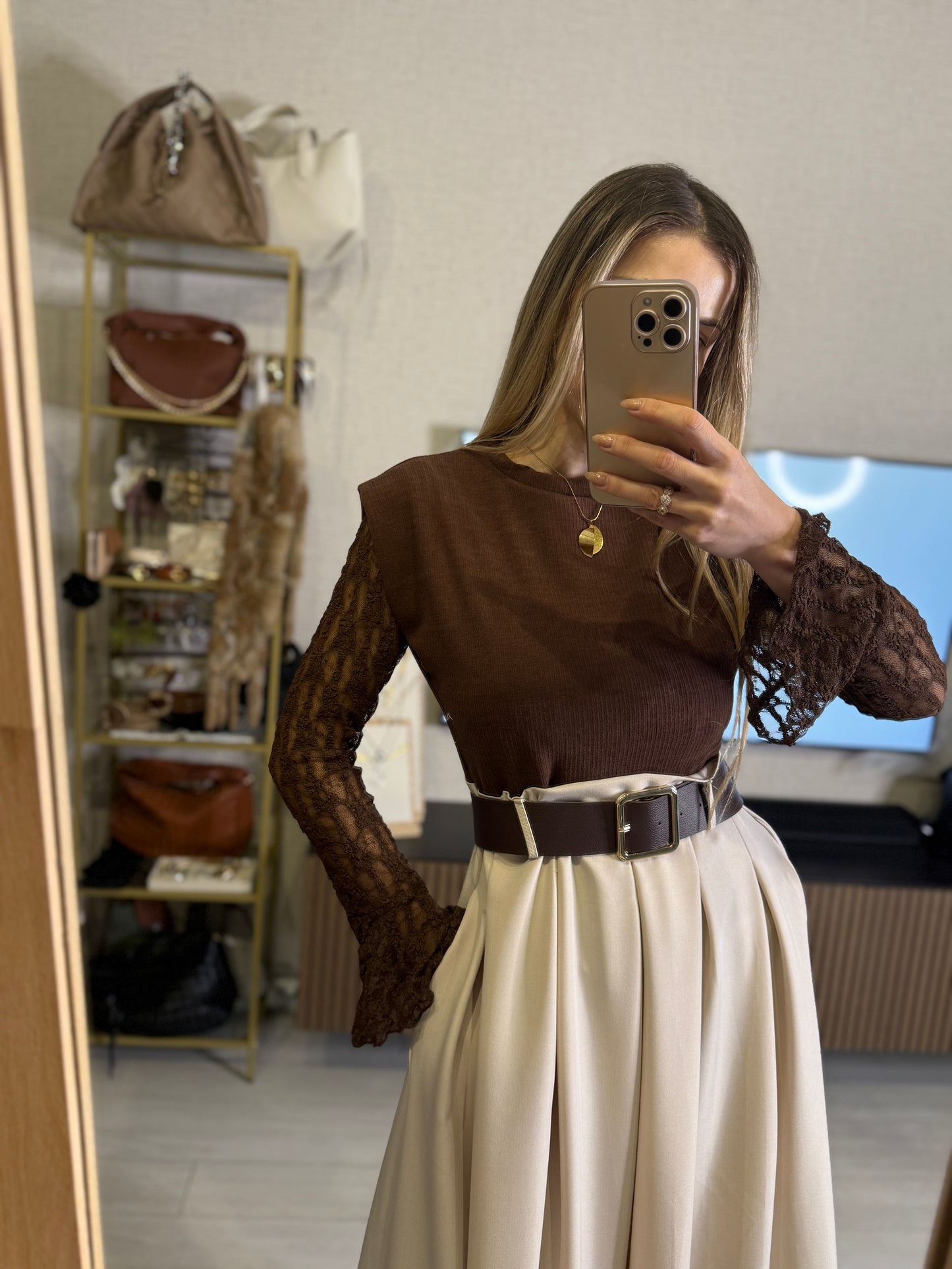 Vestido largo AMALIA