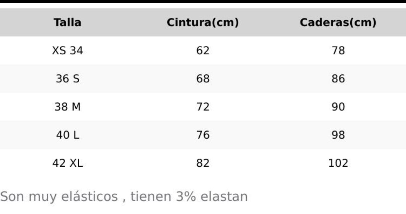 Pantalón efecto encerrado push-up