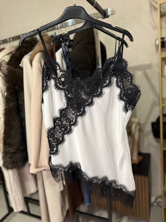 Top lencero asimétrico