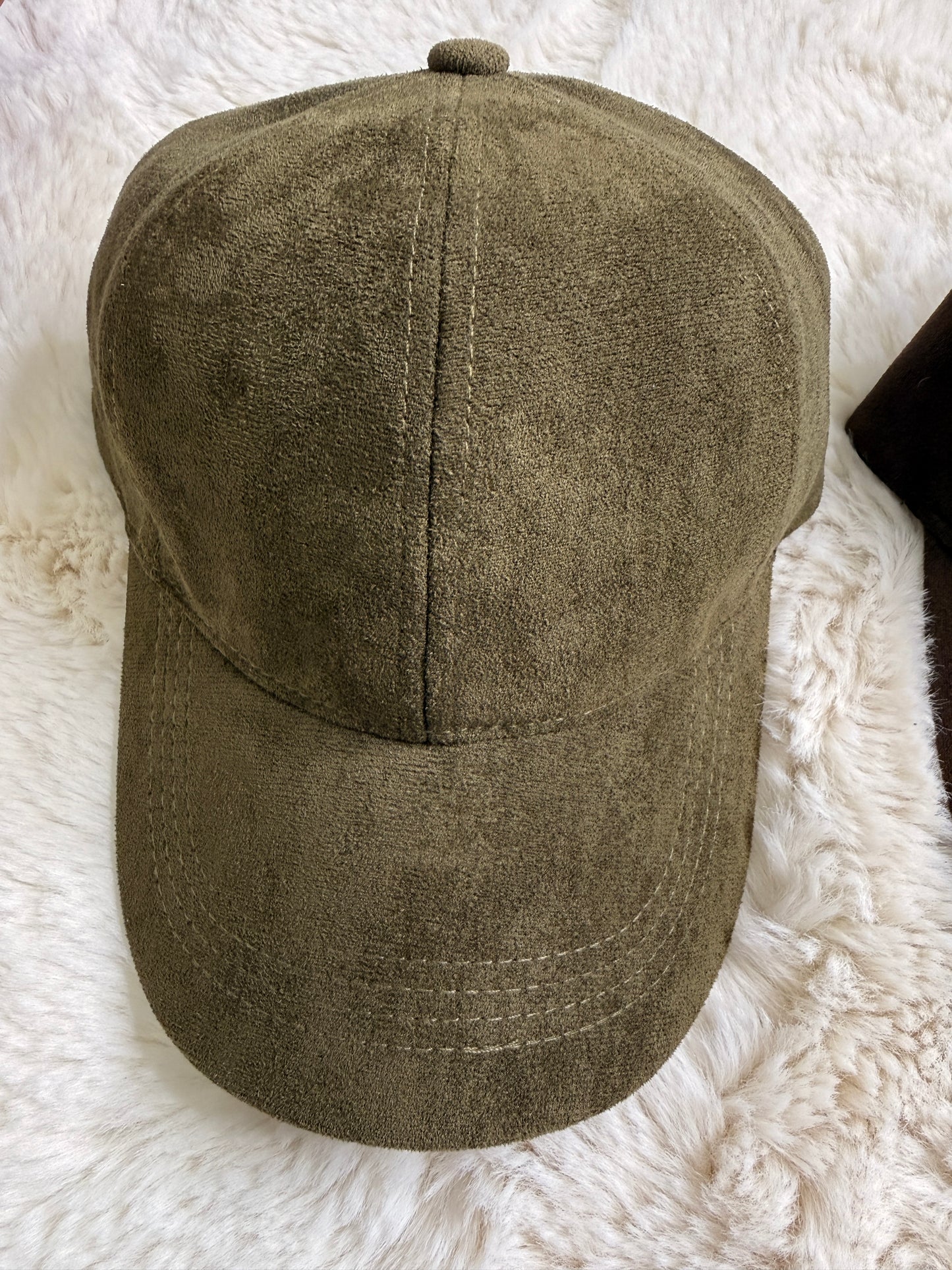 Gorra antelina