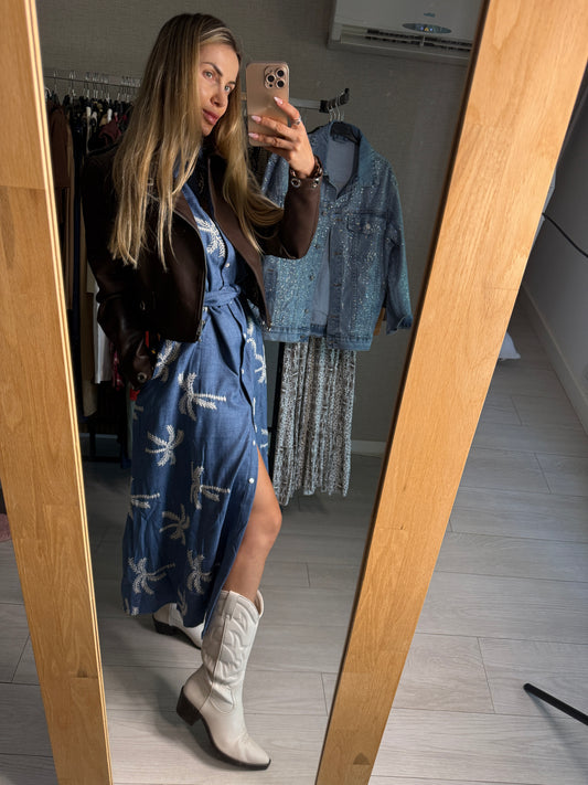 Vestido Palmera