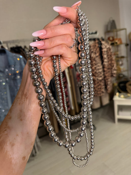 Collar perlas