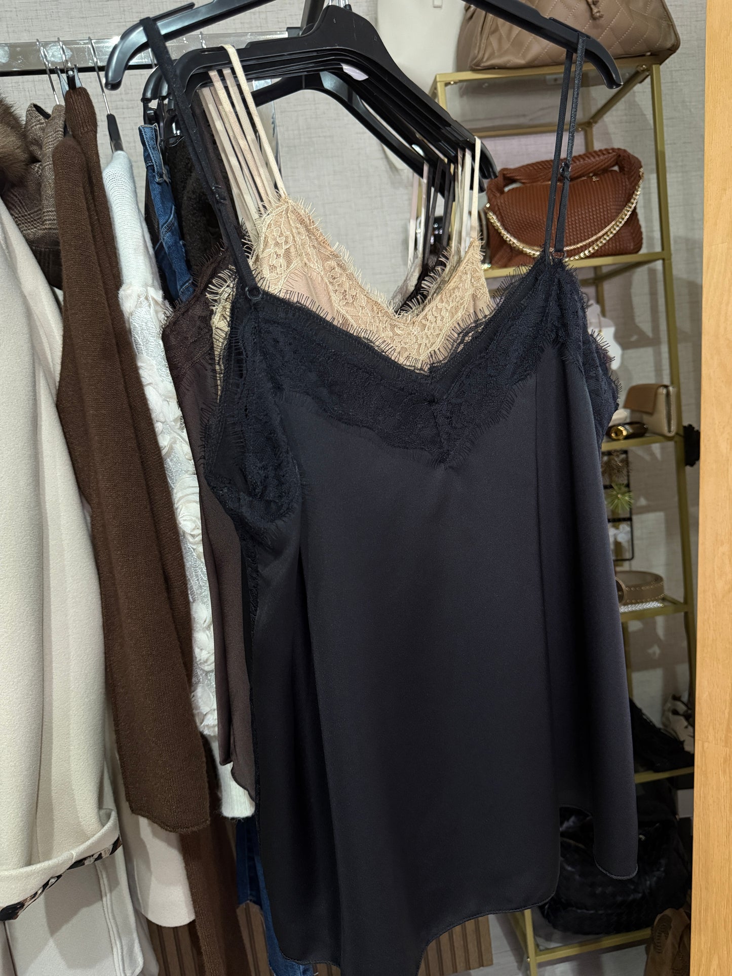 Top lencero escote V