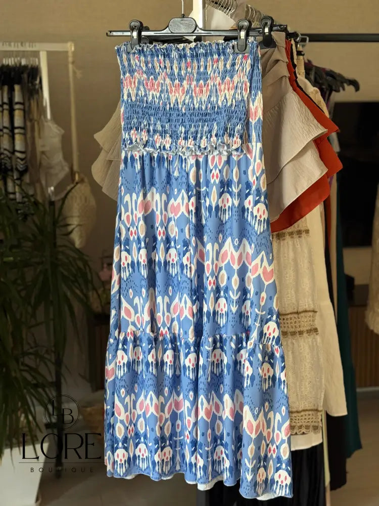 Conjunto Zafira Azul