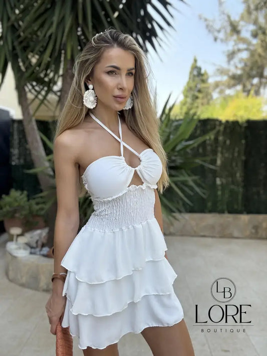 Vestido Blanca Clara