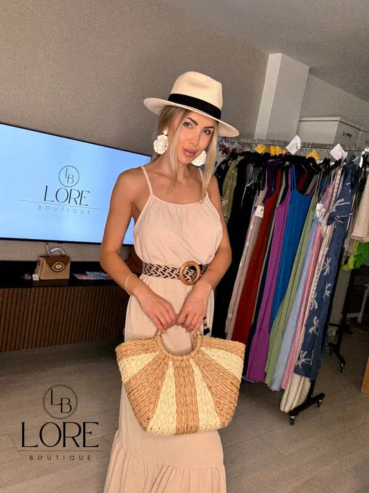 Vestido Ibiza Beige