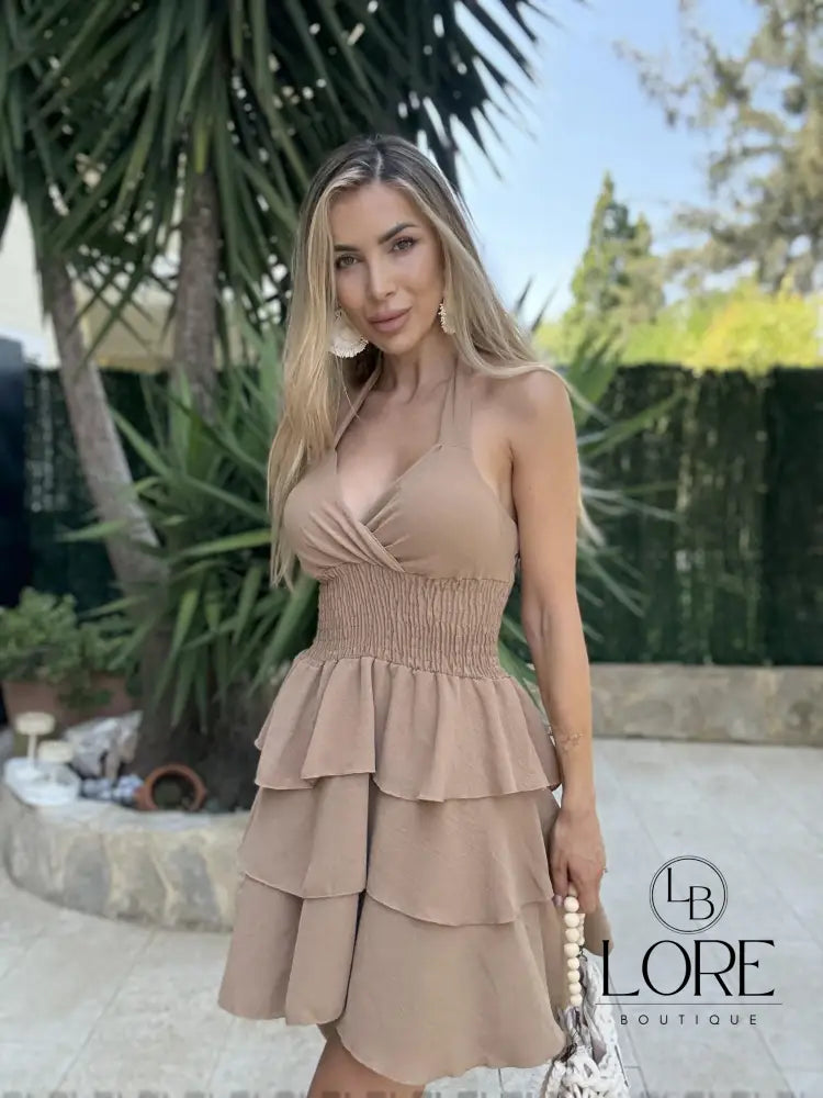 Vestido Tierra Marrón